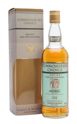 Ardbeg 1975 / Bottled 1997 / Connoisseurs Choice Islay Whisky
