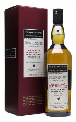 Benrinnes 1996 / 12 Year Old / Managers' Choice