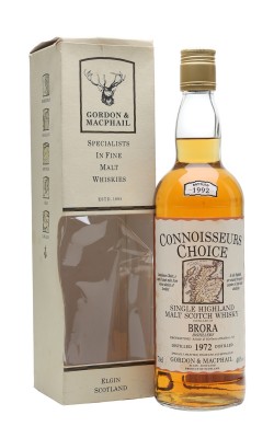 Brora 1972 / Bot.1992 / Connoisseurs Choice Highland Whisky
