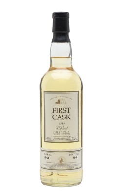 Brora 1981 / 23 Year Old / Cask #1558 / First Cask