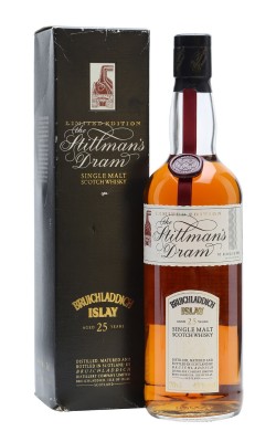 Bruichladdich 25 Year Old / Stillman's Dram Islay Whisky