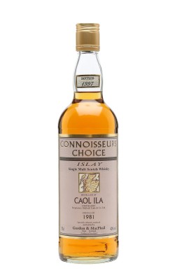 Caol Ila 1981 / Bottled 1997 / Connoisseurs Choice