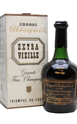 Bisquit Dubouche Extra Vieille / Grande Champagne / Bot.1960s