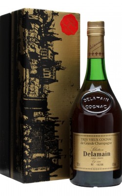 Delamain Tres Vieux Cognac / Grande Champagne / Bottled 1980s