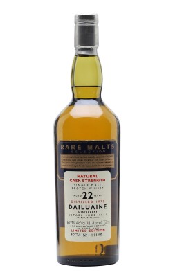Dailuaine 1973 / 22 Year Old / Rare Malts