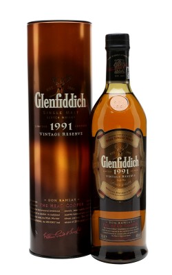Glenfiddich 1991 / Don Ramsay / Bottled 2004 Speyside Whisky