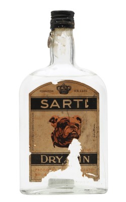 Sarti Dry Gin / Bot.1950s