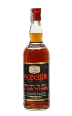 Avonside (Glenlivet) 1938 / 39 Year Old / Sherry Cask / Gordon & MacPhail Speyside Whisky