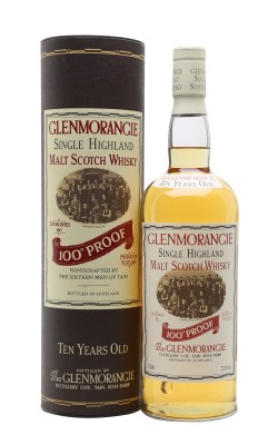 Glenmorangie 10 Year Old / 100 Proof Highland Whisky