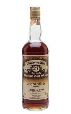 Glenrothes 1954 / 27 Year Old / Sherry Cask / Connoisseurs Choice