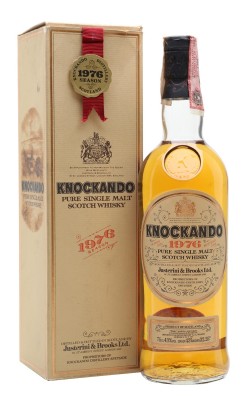 Knockando 1976 / Bottled 1990