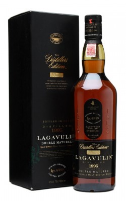 Lagavulin 1995 Distillers Edition / Bottled 2011 Islay Whisky