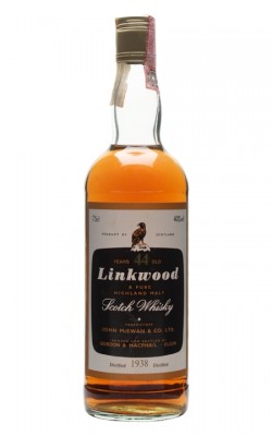Linkwood 1938 / 44 Year Old / Gordon & MacPhail