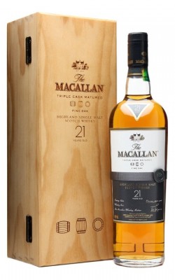 Macallan 21 Year Old / Fine Oak