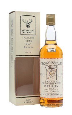 Port Ellen 1979 / Connoisseurs Choice / Bottled 1995