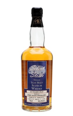 Port Ellen 1979 / 18 Year Old / Silent Stills / Signatory Islay Whisky