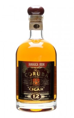 Coruba 12 Year Old Cigar Rum Single Traditional Blended Rum