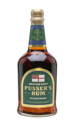 Pusser's Select Aged 151 Navy Rum / Overproof Blended Modernist Rum
