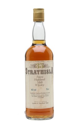 Strathisla 35 Year Old / Bot.1980s / Gordon & MacPhail Speyside Whisky