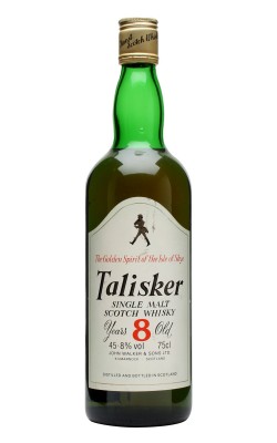 Talisker 8 Year Old / Bottled 1980s