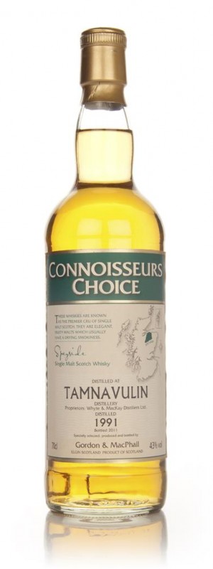 Tamnavulin 1991 Connoisseurs Choice Gordon and MacPhail