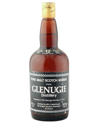 Glenugie 1966 12 Year Old, Cadenhead's 1979 Dumpy Bottling