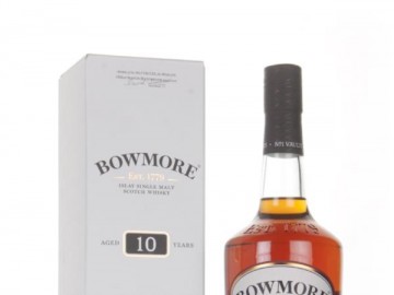 Bowmore 10 Year Old - Dark & Intense 1L Single Malt Whisky