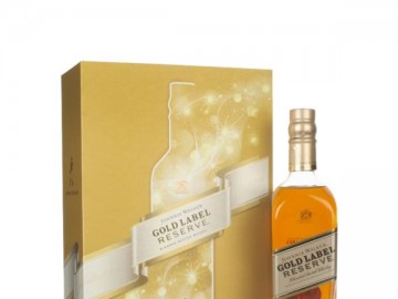 Johnnie Walker Gold Label Reserve Gift Pack with 2x Glasses Blended Whisky