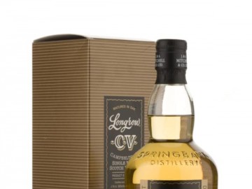 Longrow CV Single Malt Whisky