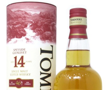 Tomintoul - Single Malt Scotch 14 year old Whisky