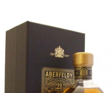 Aberfeldy 21 Year Old Single Malt Whisky 70cl