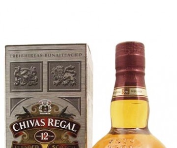 Chivas Regal 12 Year Old Scotch Whisky 70cl