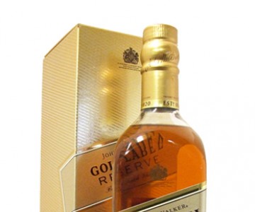 Johnnie Walker Gold Label Reserve Blended Scotch Whisky
