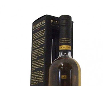 Penderyn Madeira Single Malt Whisky 70cl