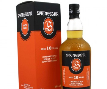 Springbank 10 Year Old Whisky