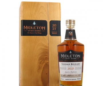 Midleton Very Rare, 2021 Vintage Release