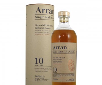 Arran 10 Year Old Single Malt Scotch Whisky