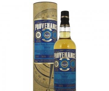 Arran 2013 8 Year Old Provenance Cask #14961