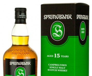 Springbank 15 Year Old