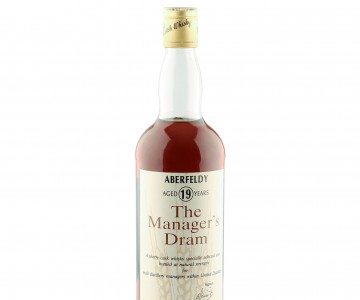 Aberfeldy 19 Year Old, The Manager's Dram 1991 Bottling