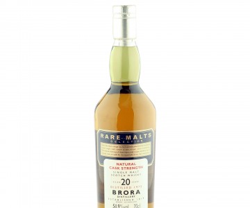 Brora 1975 20 Year Old, Rare Malts Selection