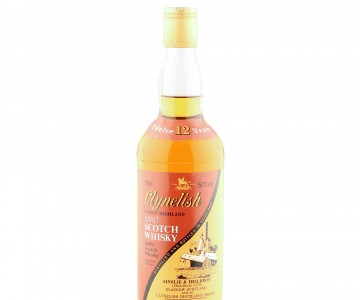 Clynelish 12 Year Old, Nineties 100 Proof Gordon & MacPhail Bottling