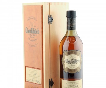 Glenfiddich 1961 35 Year Old, Vintage Reserve with Box - Cask 9015