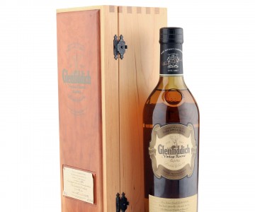 Glenfiddich 1972 32 Year Old, Vintage Reserve with Box - Cask 16031