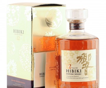 Hibiki 12 Year Old, Kacho Fugetsu Limited Edition, Japanese Blended Whisky with Box
