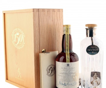 Johnnie Walker 150th Anniversary, 1985 Bottling with Presentation Set