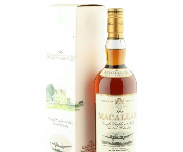Macallan 12 Year Old British Aerospace Single Malt Scotch Whisky Whisky Marketplace Uk