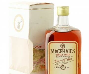 MacPhail's 10 Year Old, Gold 106 Bottling with Box