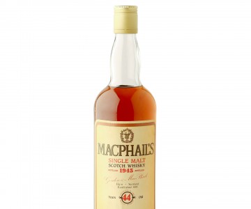 MacPhail's 1945 44 Year Old, Gordon & MacPhail Bottling