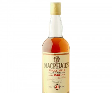 MacPhail's 1946 41 Year Old, Gordon & MacPhail Bottling